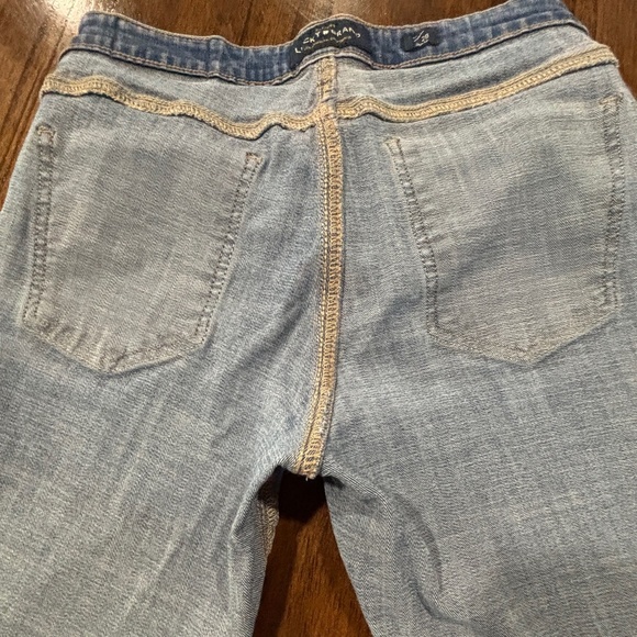 Lucky Brand medium wash Sweet Boot jeans 6/28 ankle - Picture 10 of 16